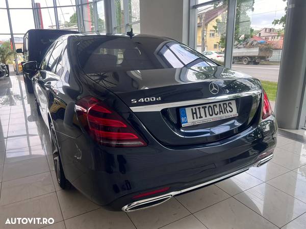 Mercedes-Benz S 400 d Long Aut - 6