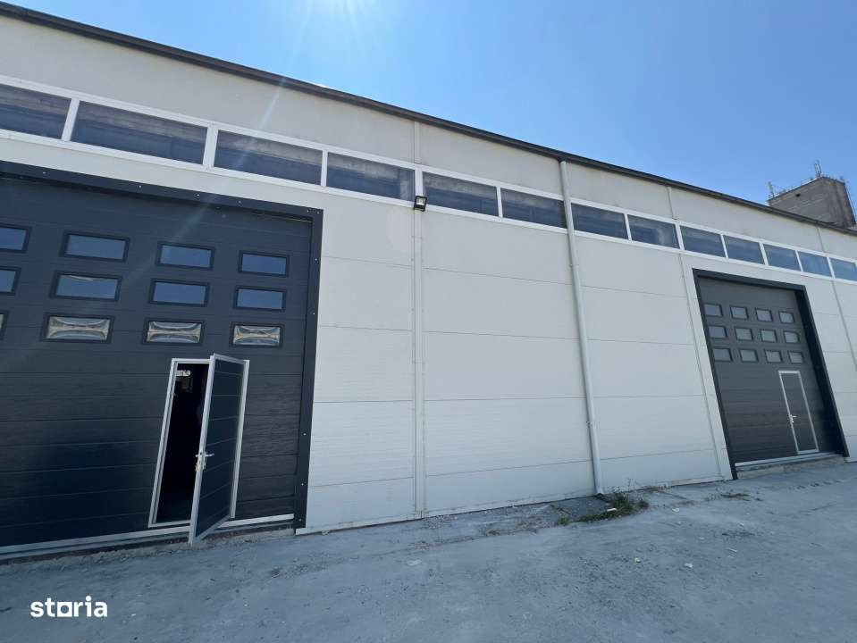 Hala industriala productie, depozitare Baciu - 180 mp - Imagine principală: 5/12