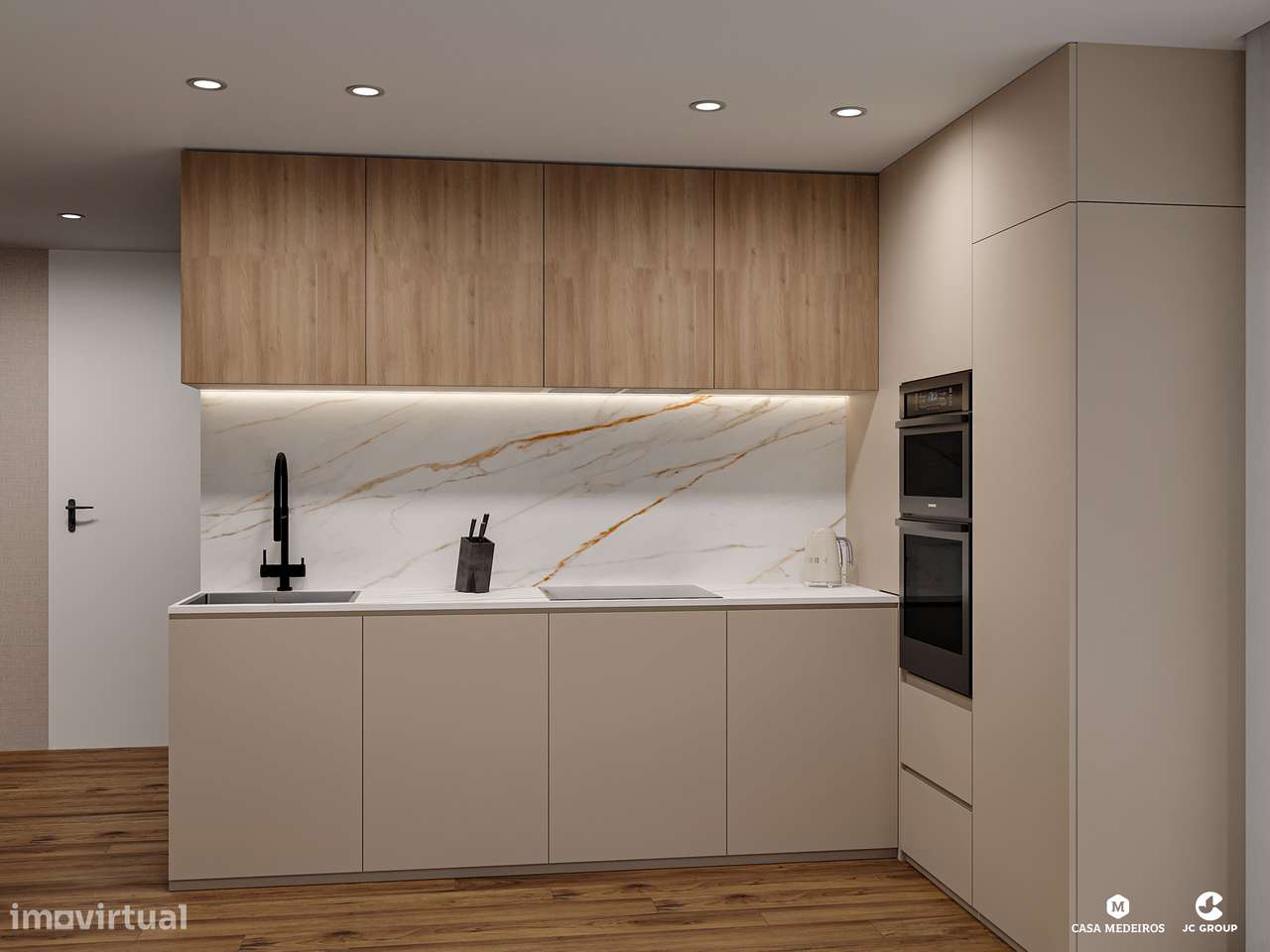 Apartamento T1+1 Novo em Armação de Pêra – Barlavento A4-6