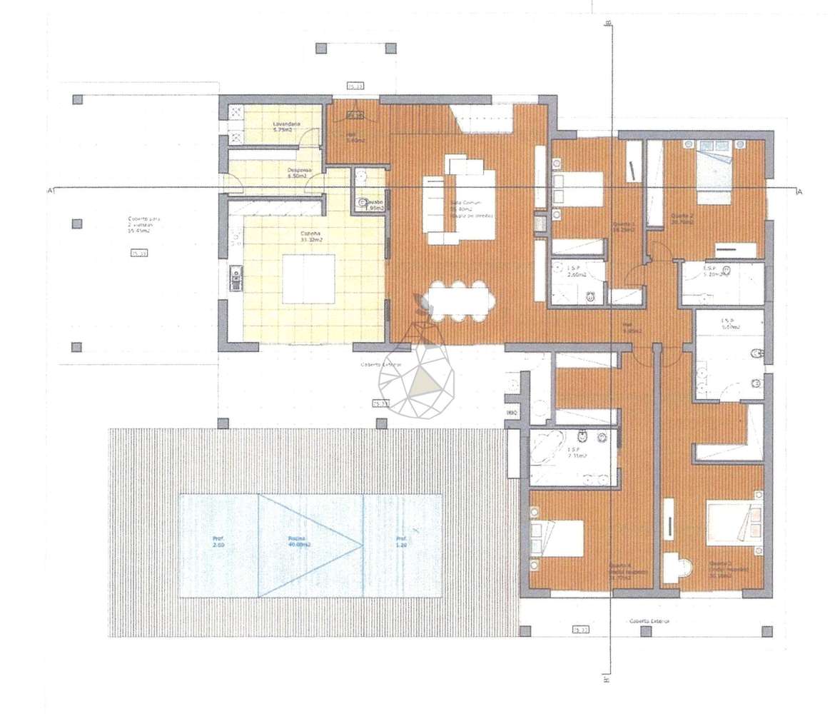 Moradia T4 de Luxo Térrea com Piscina Privada - Monte Canelas - Portim - Grande imagem: 4/53