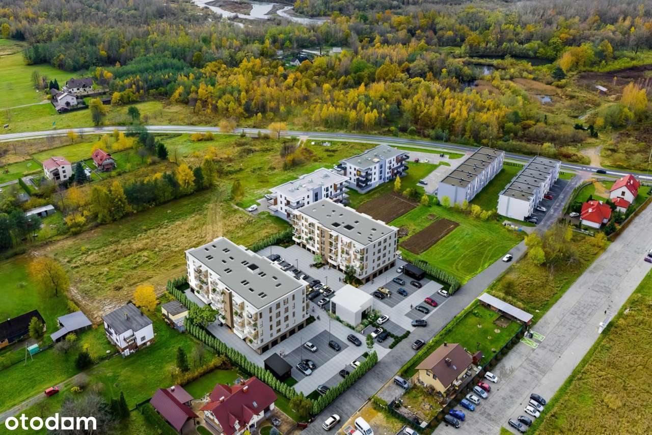 Kęty nowe mieszkanie 61 m2 z balkonem! 3 pokoje-9