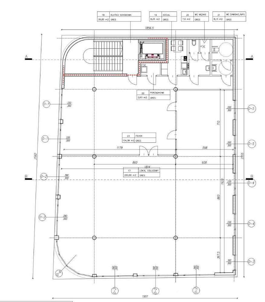 Budynek biurowo-handlowo-usługowy. - Pełny obrazek: 4/6