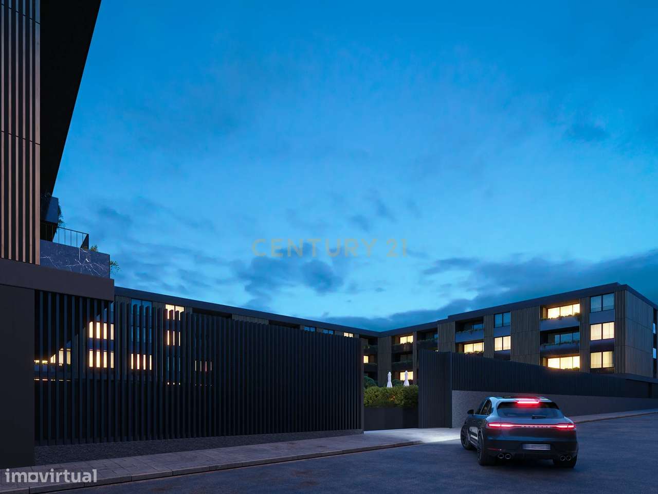 Luxuoso Apartamento T1 em Ponta Delgada - Novo Empreendimento em Condo - Grande imagem: 4/4