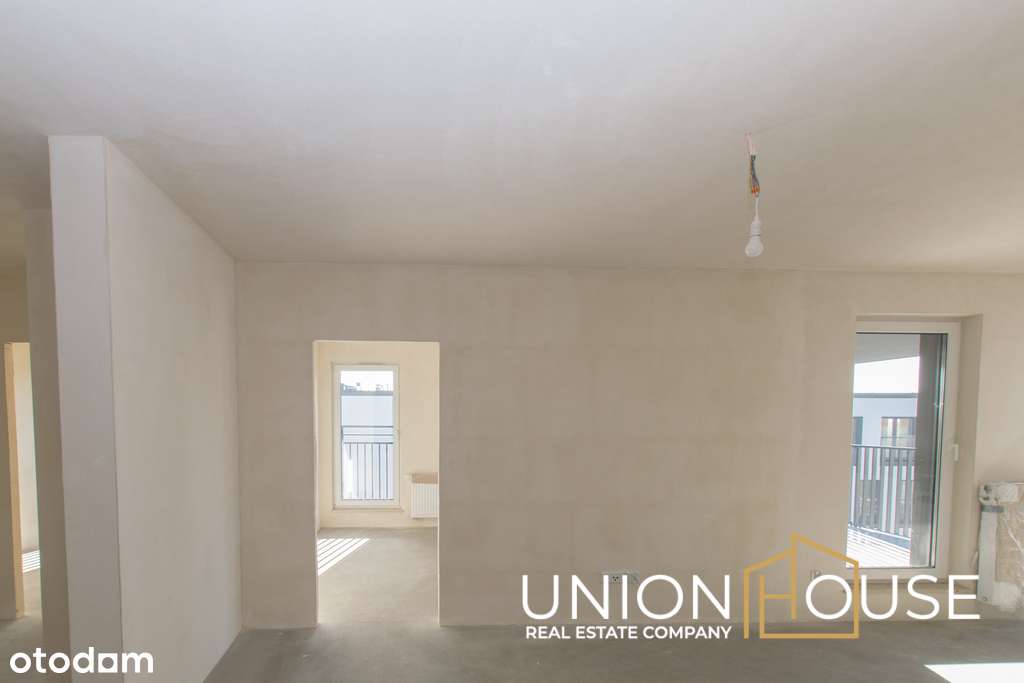 5 pokoi, 88,19 m², 2 loggie, bez prowizji! - Pełny obrazek: 4/8