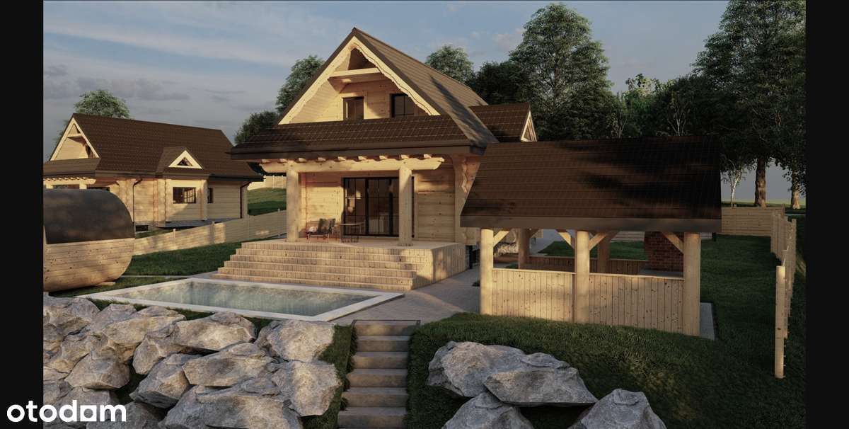 Dom z półbala, willa, gotowy dochodowy biznes, rezydencja wypoczynkowa - Pełny obrazek: 5/20