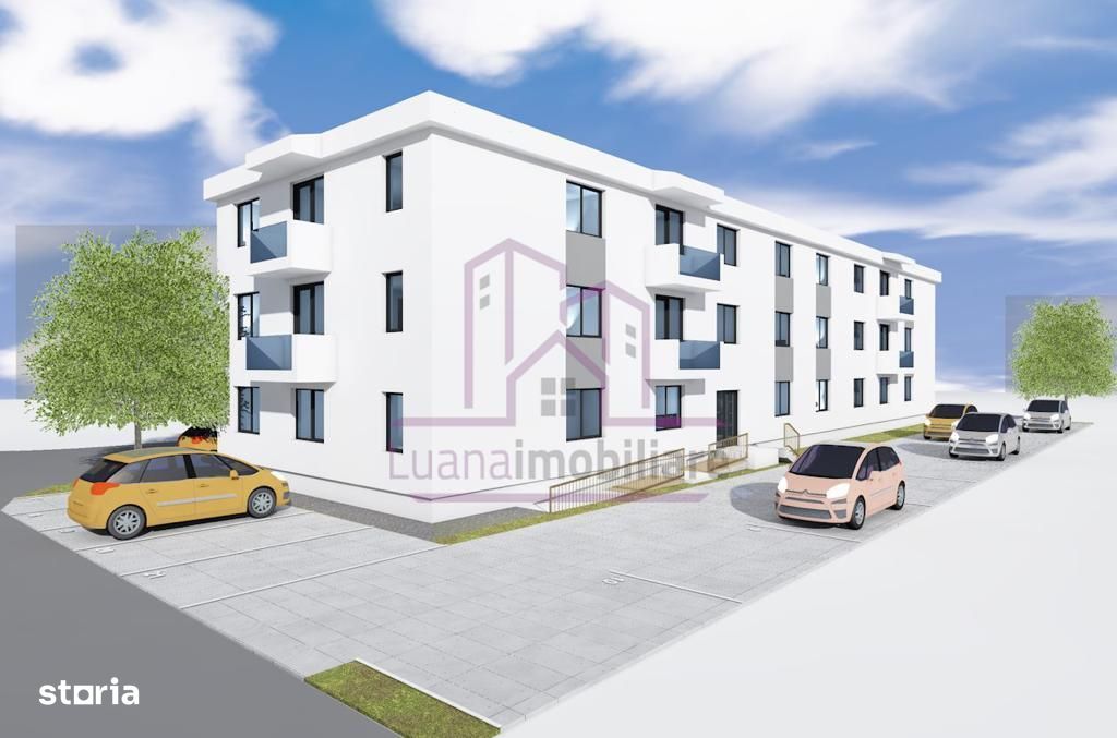 Apartament 1 camera | Selimbar | 43.8 mp | vila intima |