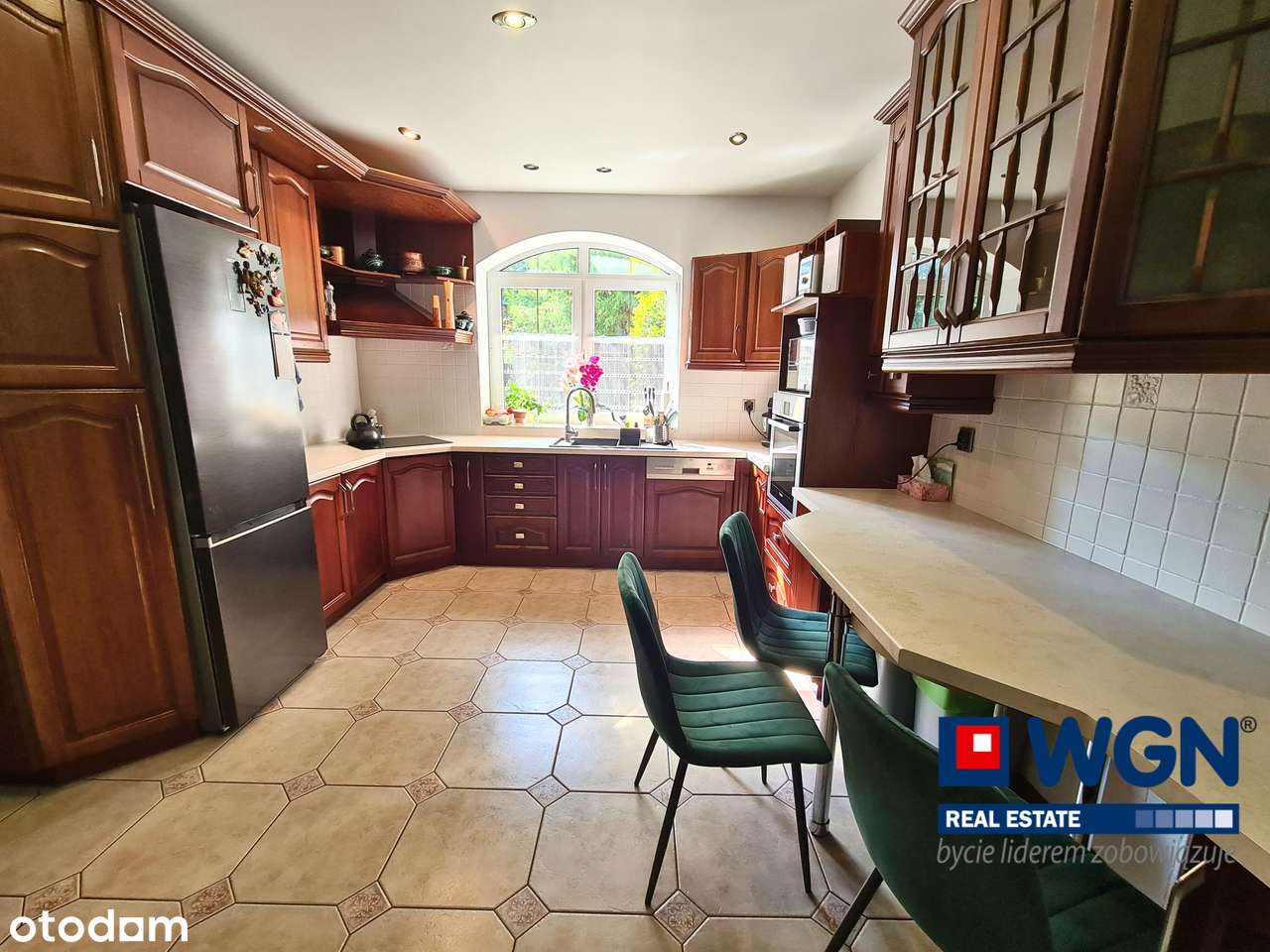 Dom z własnym stawem nad Wigrami- prywatność, przestrzeń i natura-19