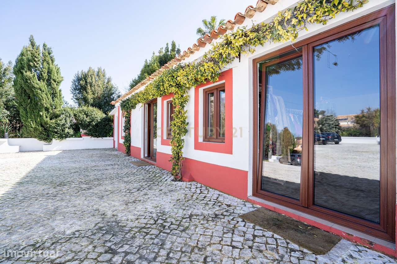 Quinta de Charme Exclusiva em Azeitão | Arquitetura Tradicional e Páti - Grande imagem: 5/60