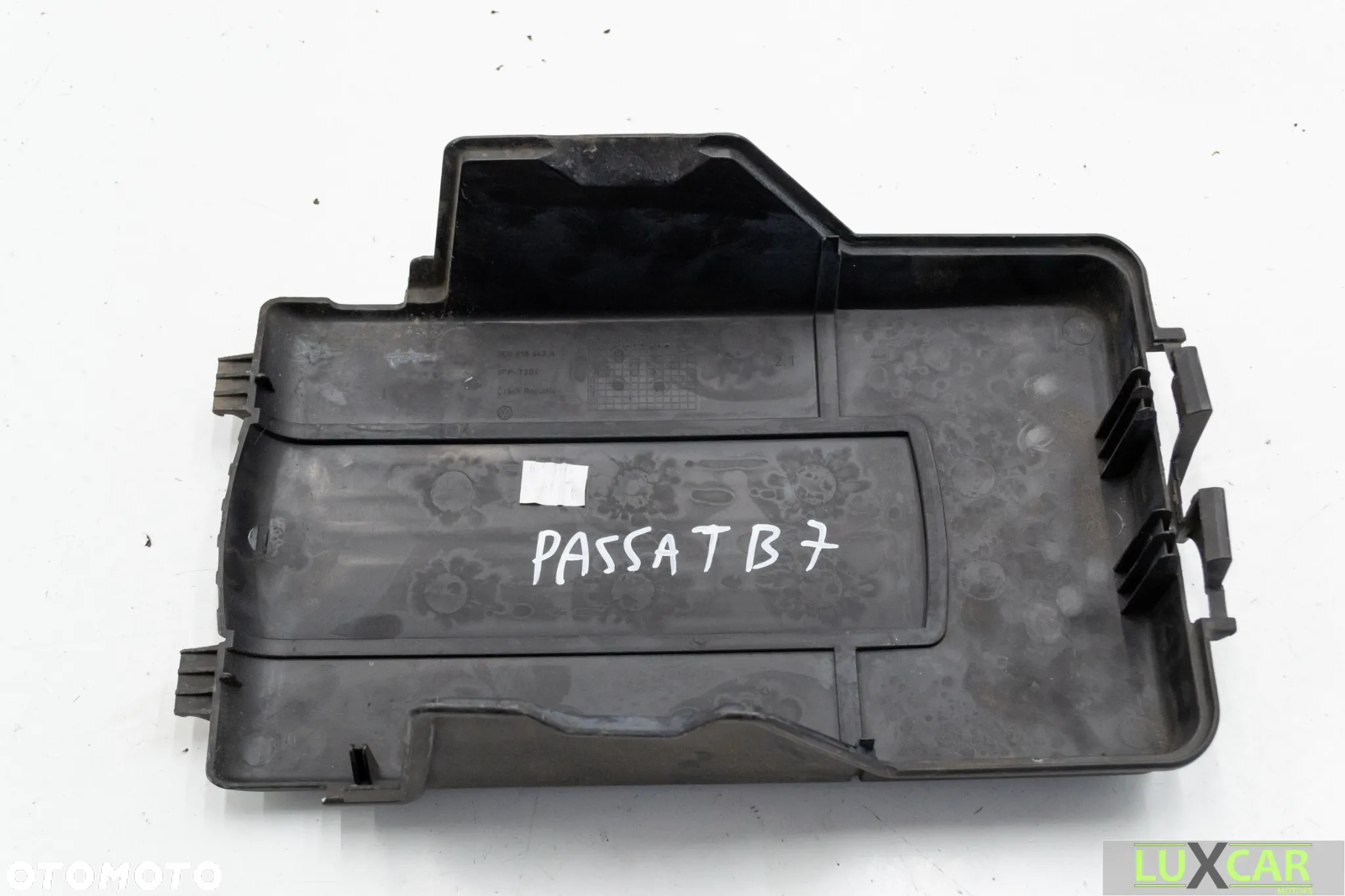 VW PASSAT B7 2.0 TDI OBUDOWA MOCOWANIE AKUMULATORA 1K0915325B 3C0915443A GORLICE - 8