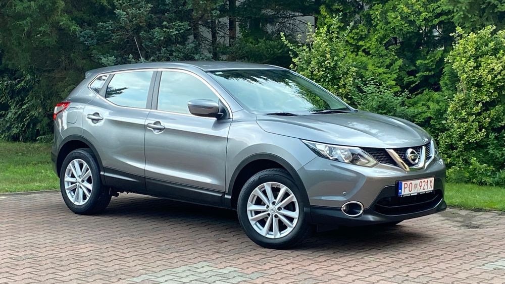 Nissan Qashqai II (2013-2021) 1.2 DIG-T N-Vision 2016