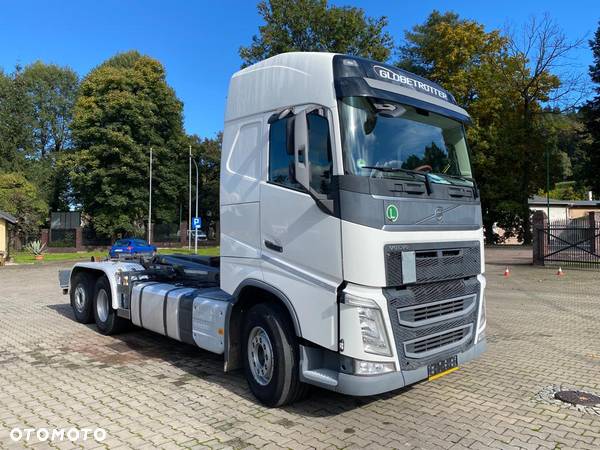 Volvo FH460 hakowiec, 6x2, MEILLER, pilot, TOP! - 6