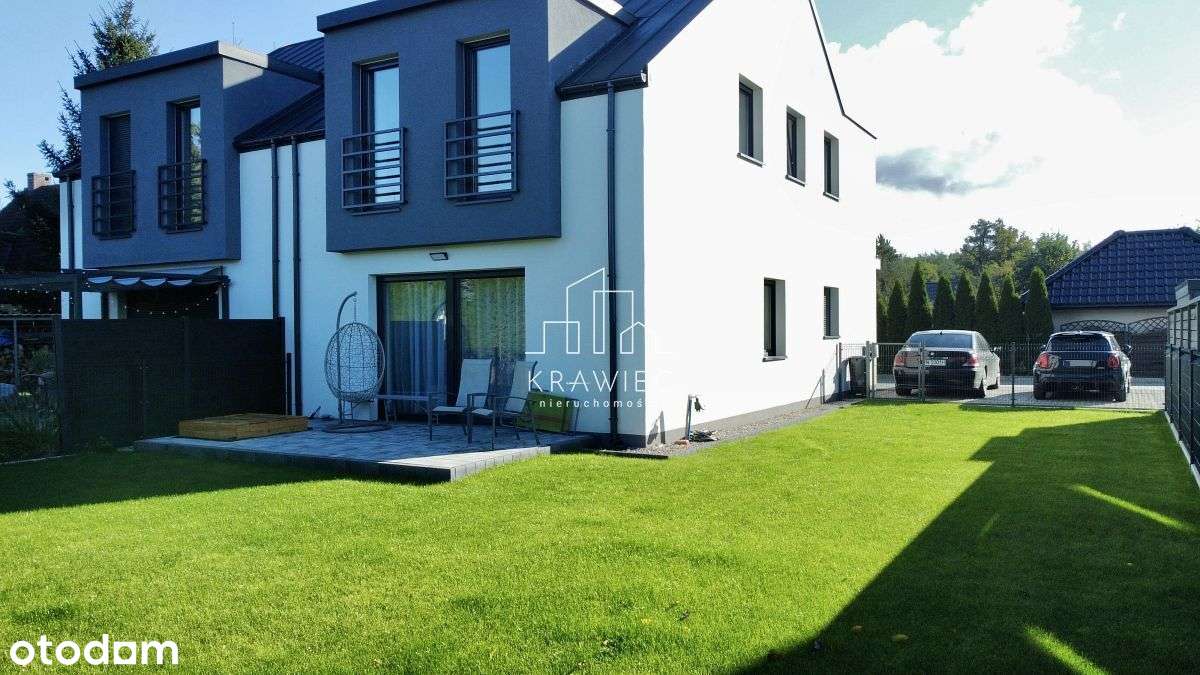 BLIŹNIAK/ GARAŻ/ OGRÓDEK/2023R/ZAŁOM-19