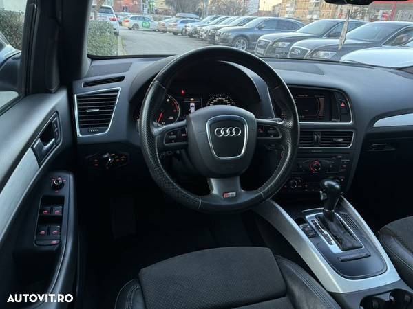 Audi Q5 2.0 TFSI Quattro Tiptronic - 7