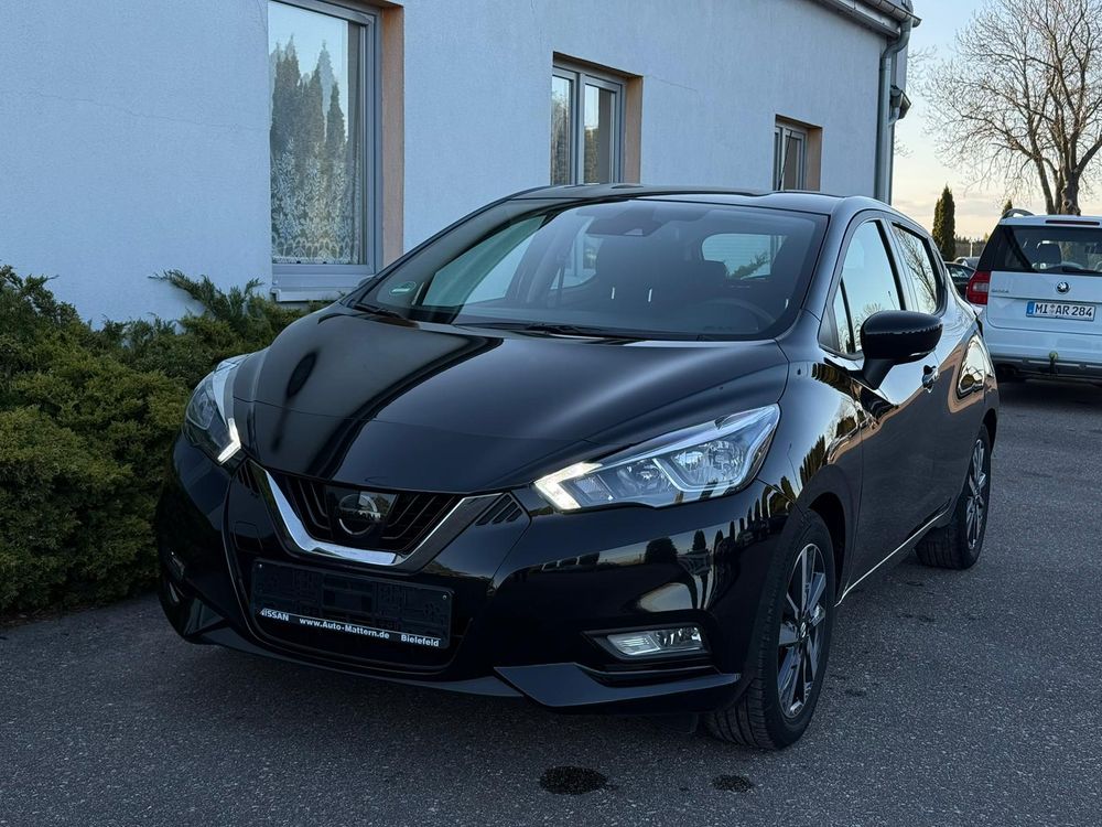Nissan Micra (March) K14 (2017-) 1.0 Acenta 2019