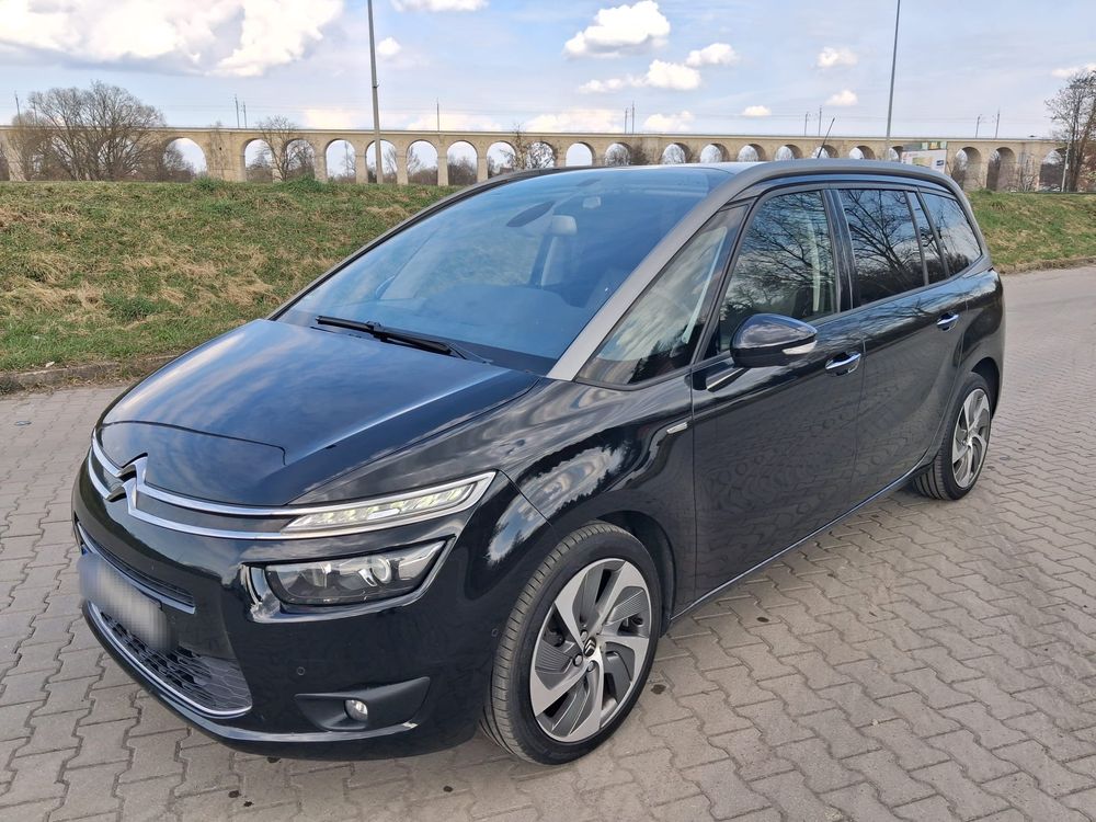 Citroën C4 Grand Picasso II 2.0 BlueHDi Exclusive 2015