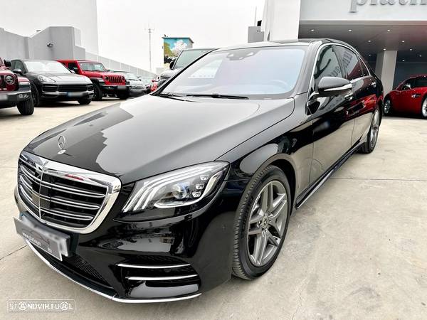 Mercedes-Benz S 560 4-Matic - 7