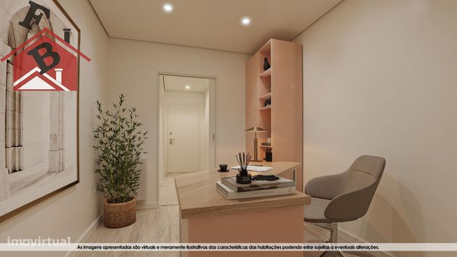 T1 NOVO VARANDA E VISTA MAR SANTA MARINHA, GAIASHOPPING 197.000€-23
