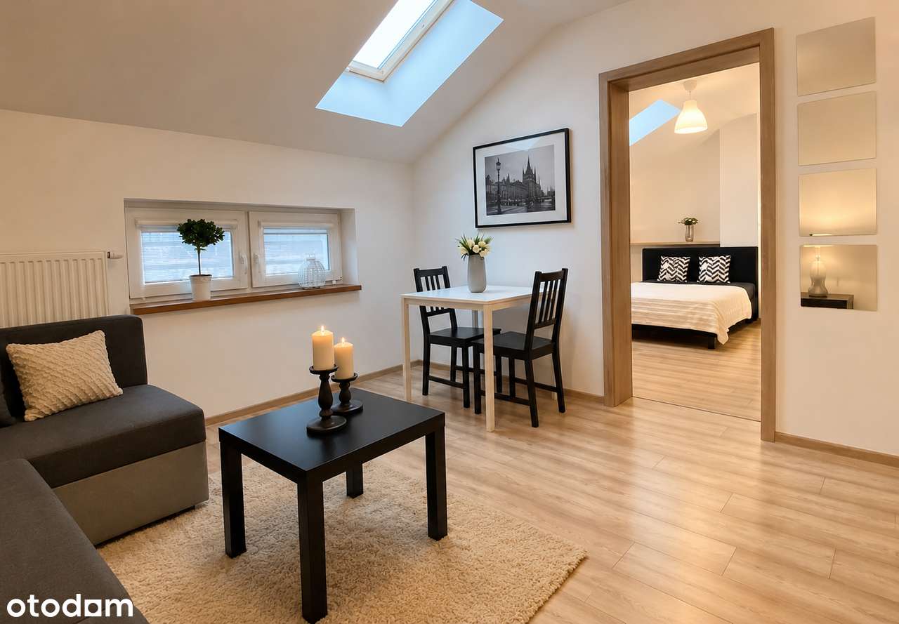 Apartament w nowym bloku przy SBP i F2F