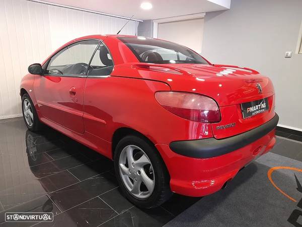 Peugeot 206 CC 1.6 - 15