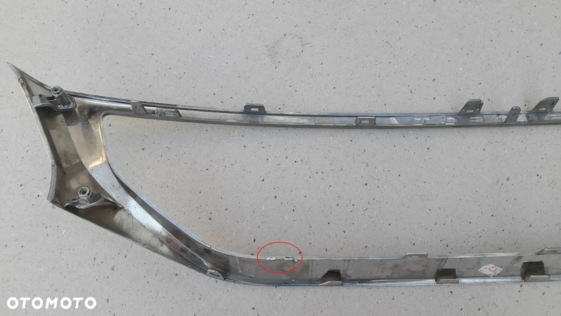 CHROM RAMKA ATRAPY GRILLA PEUGEOT RIFTER 9816881277 - 5