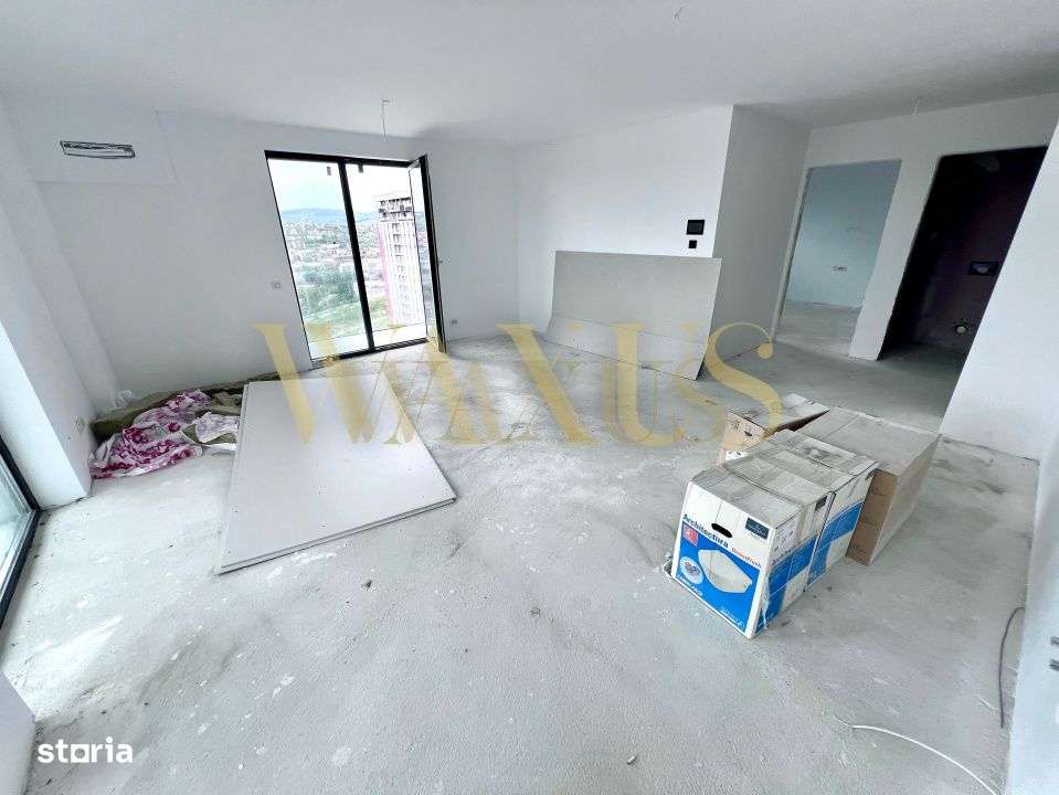 Penthouse  / 107 mp/ Et 20 / Maurer Panoramic - Imagine principală: 3/7