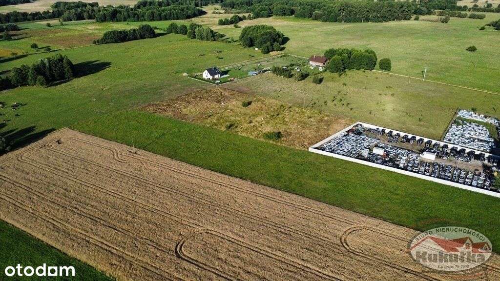 Działka na sprzedaż w miejscowości Borek-5