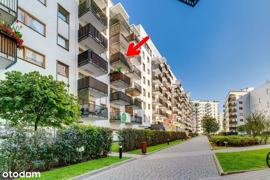 Przestronne 3 pokoje, 2 łazienki, 2 balkony - Pełny obrazek: 5/20