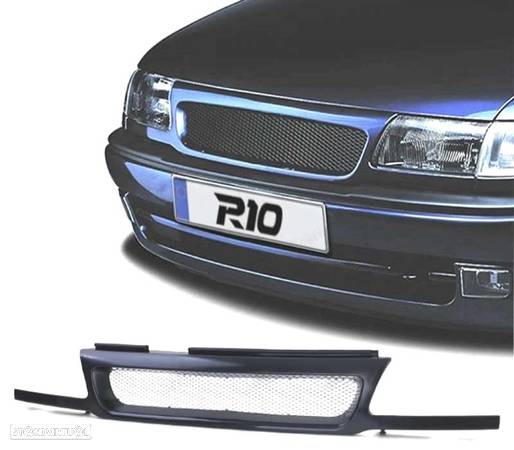 GRELHA FRONTAL SEM SÍMBOLO PARA OPEL ASTRA F PRETO 94-98 - 1