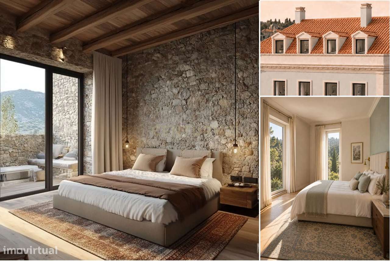 Hotel de 4 Estrelas com Projeto Aprovado e Mobilidade Única na Vila de-4