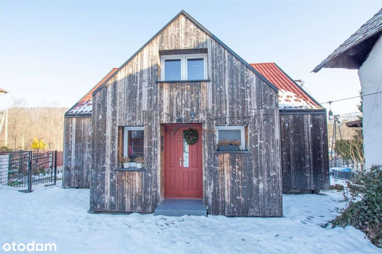 Dom w górach po generalnym remoncie.-7