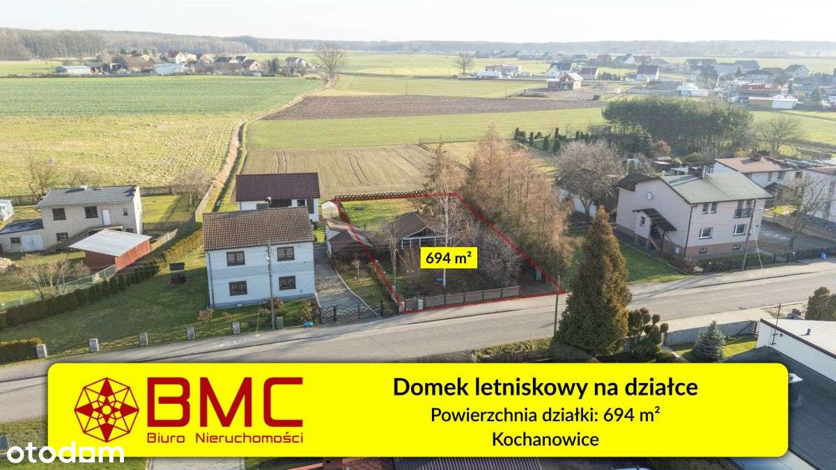 Przytulny domek letniskowy w Kochanowicach
