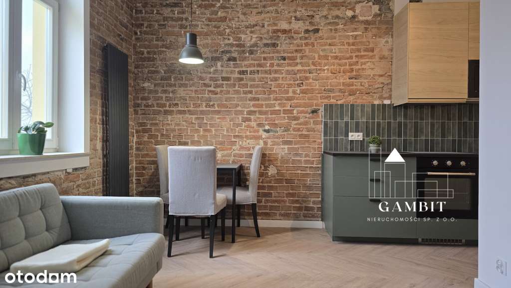 2 pokoje w zrewitalizowanej kamienicy z 1926 roku!-1