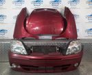 FRENTE COMPLETA RENAULT SCENIC I 1 MK1 FASE II 2 CAPOT PARACHOQUES GUARDA-LAMAS OTICA ESQUERDA RADIADOR VENTILADOR FRENTE FIBRA REFORÇO - 1