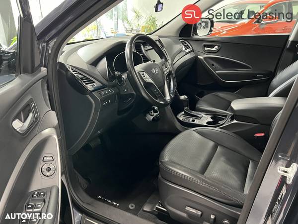 Hyundai Santa Fe 2.2 CRDi 4WD Automatik Premium - 4