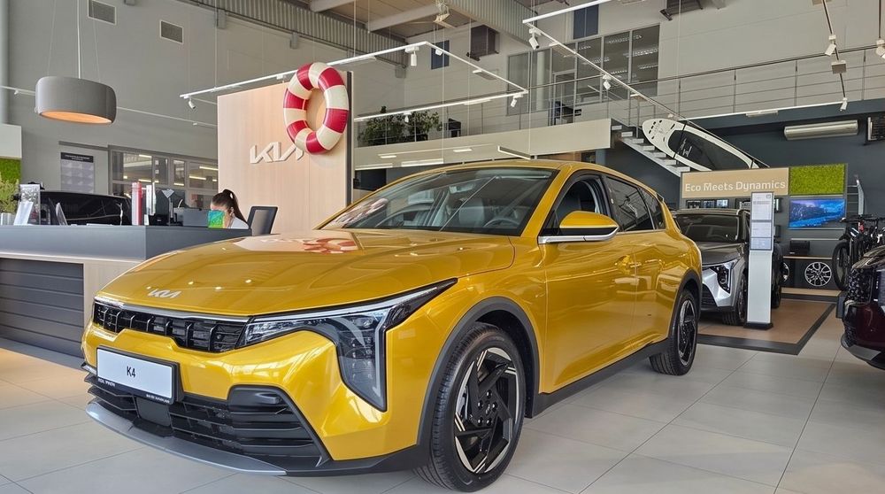 Kia K4 2026