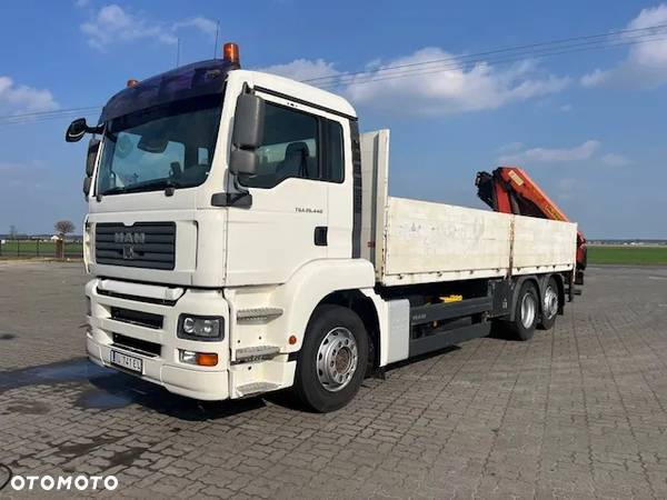 MAN TGA 26.440 6X2-2 BL - 3