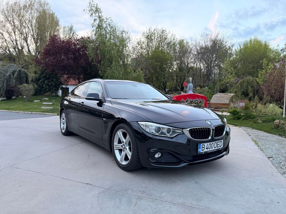 BMW 4 Series F32/F33/F36 [2013 - 2021] 418d Aut. Sport Line 2016