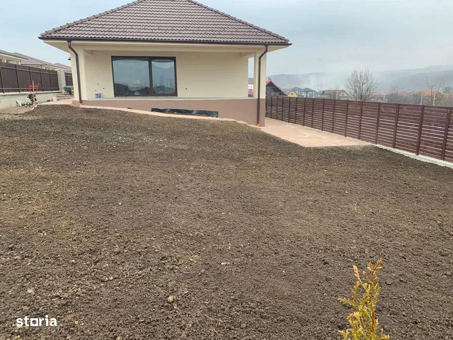 Casa pe un nivel, in Popesti Baciu, 120mp utili, 600mp teren - Imagine principală: 4/8