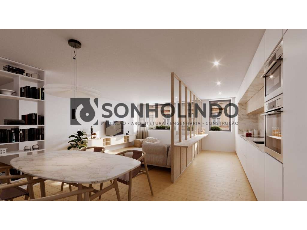 Apartamento T3 em condomínio fechado, próximo ao Carvalhido, lugar ...-2