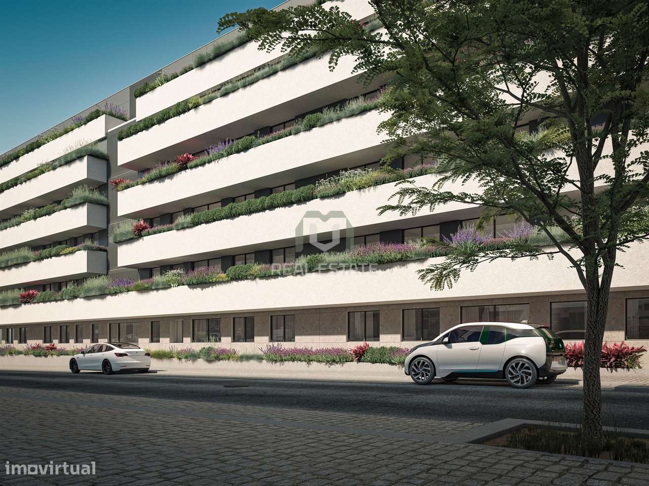 Apartamento NOVO T1 com Terraço ( Ultimo andar) - Grande imagem: 4/18