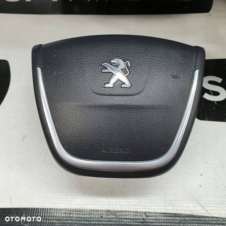 PEUGEOT 508 DESKA KONSOLA AIRBAG PODUSZKI PASY HUD - 6