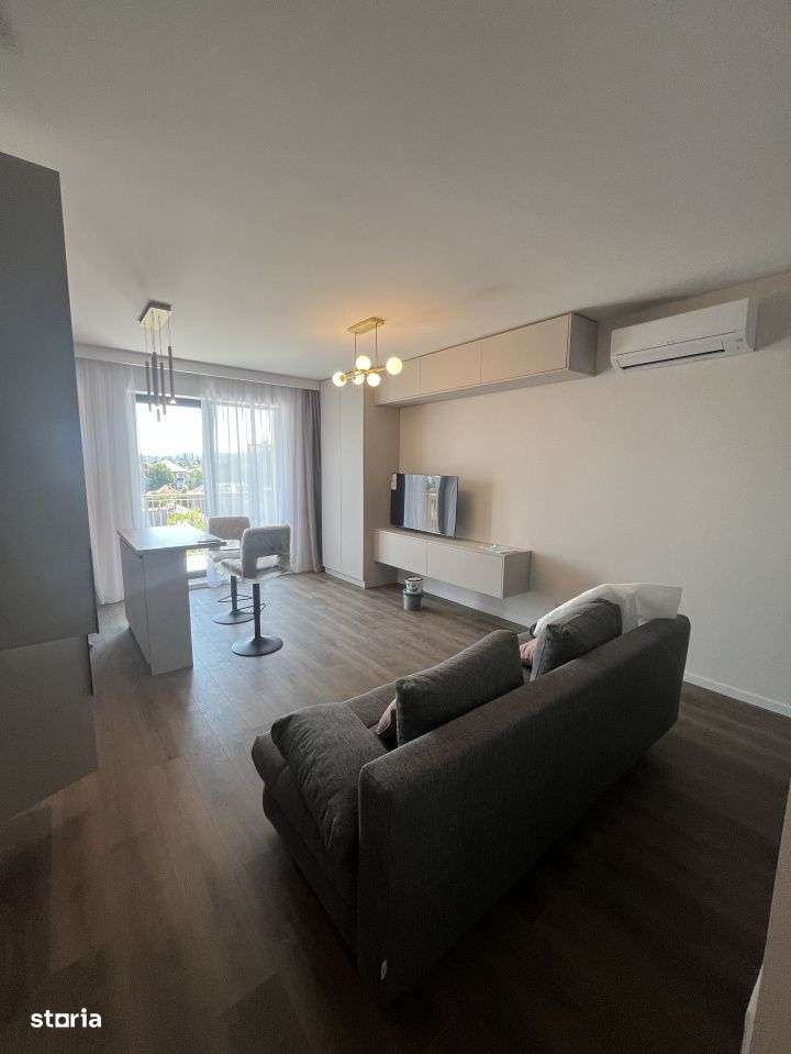 Apartament 2 camere, ultrafinisat, bloc nou , zona Semicentrala - Imagine principală: 3/14