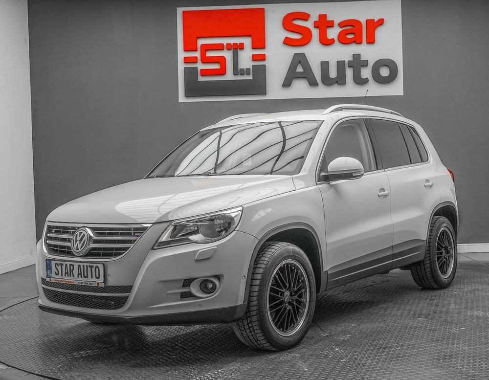 Volkswagen Tiguan I [2007 -2015] 2.0 TDI DPF 4Motion Sport & Style 2009