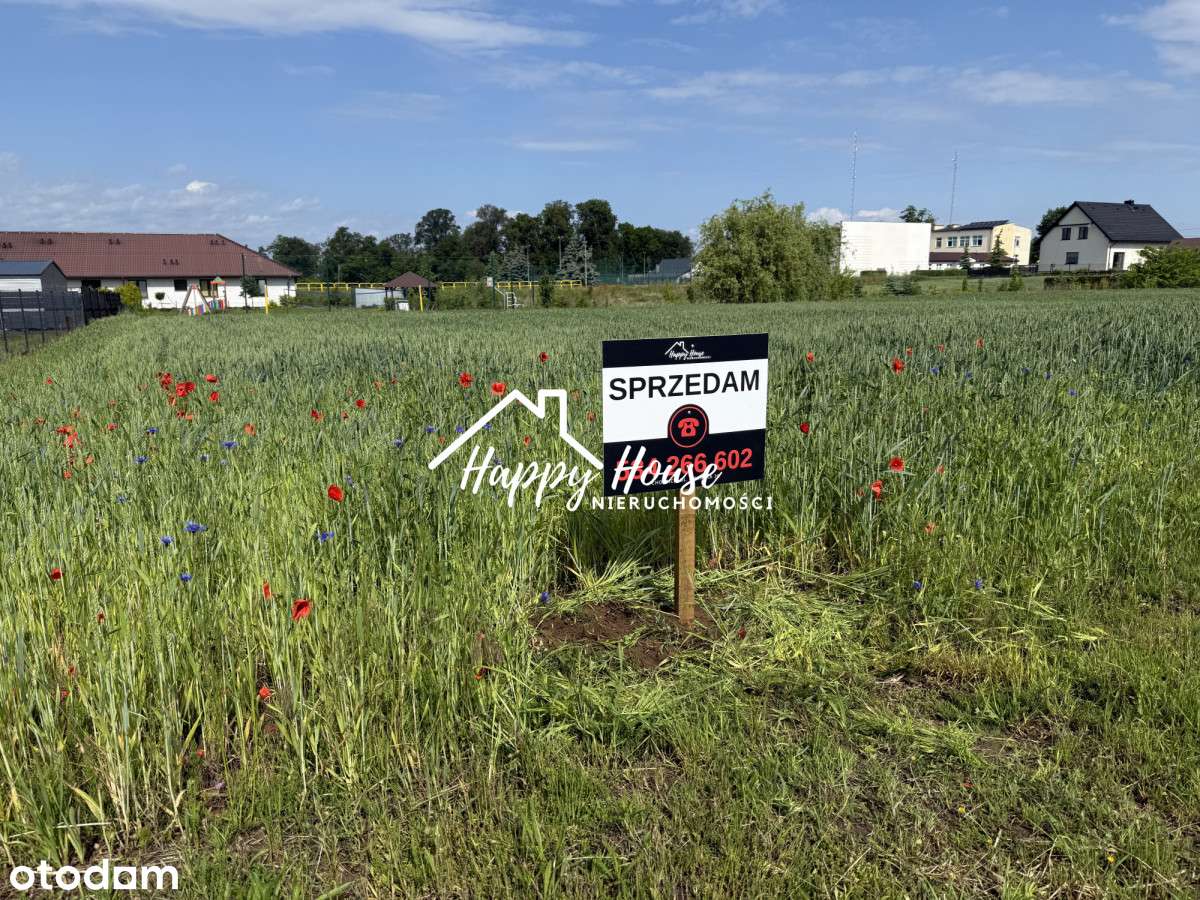 Piękna działka 1623 m2 w świetnej lokalizacji. - Pełny obrazek: 3/13