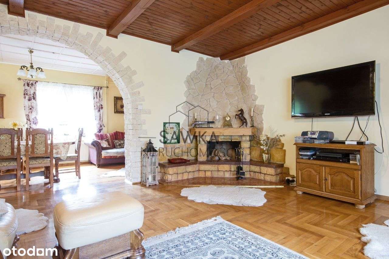 Gospodarstwo 6 ha z budynkiem mieszkalnym i gosp.-9