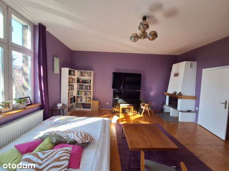 Borek, stylowa willa, taras, miejsce parkingowe, ogródek, cisza,zieleń-13