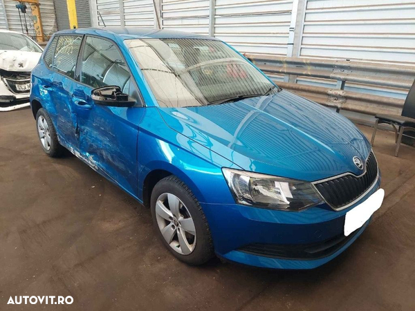 Aripa dreapta spate Skoda Fabia 3 2015 HATCHBACK 1.2 i CJZC - 2