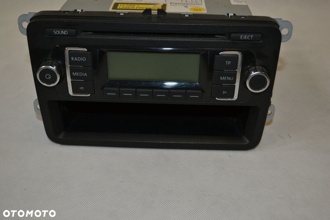 R82 RADIO SAMOCHODOWE VW RCD 210 MP3 1K0035156B - 1