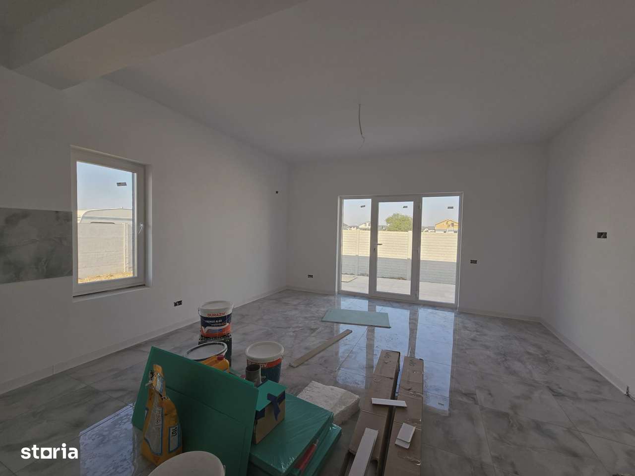 Casa parter - 4 camere - 2 bai- beci-380mp teren-incalzire pardoseala - Imagine principală: 3/7