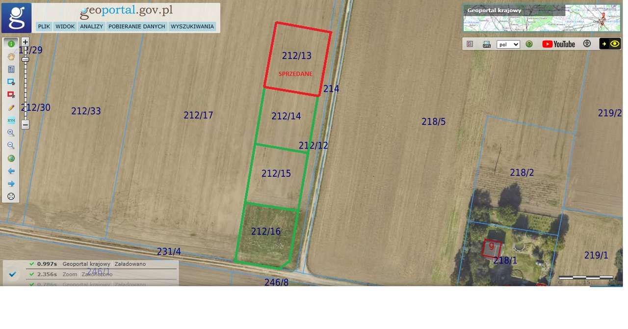Atrakcyjne działki budowlane – idealne miejsce na Twój wymarzony dom - Pełny obrazek: 2/2